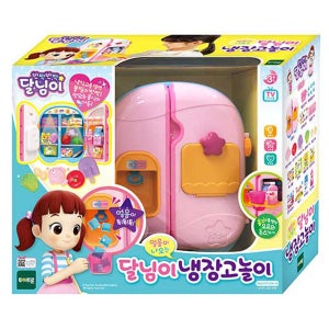 토이트론 주방 반짝반짝 달님이 냉장고 소꿉놀이 장난감 완구