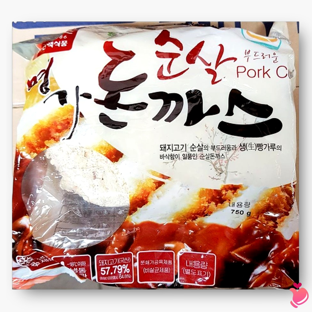 DR 한맥 순살돈까스 등심돈까스 냉동돈가스