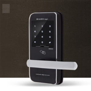 앤쥬 전자키(무타공/게이트아이) 디지털도어록 현관문도어락