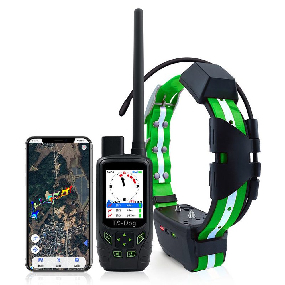 반려견 위치 추적기 GPS 분실 방지 장치 1대 블랙 1끌1