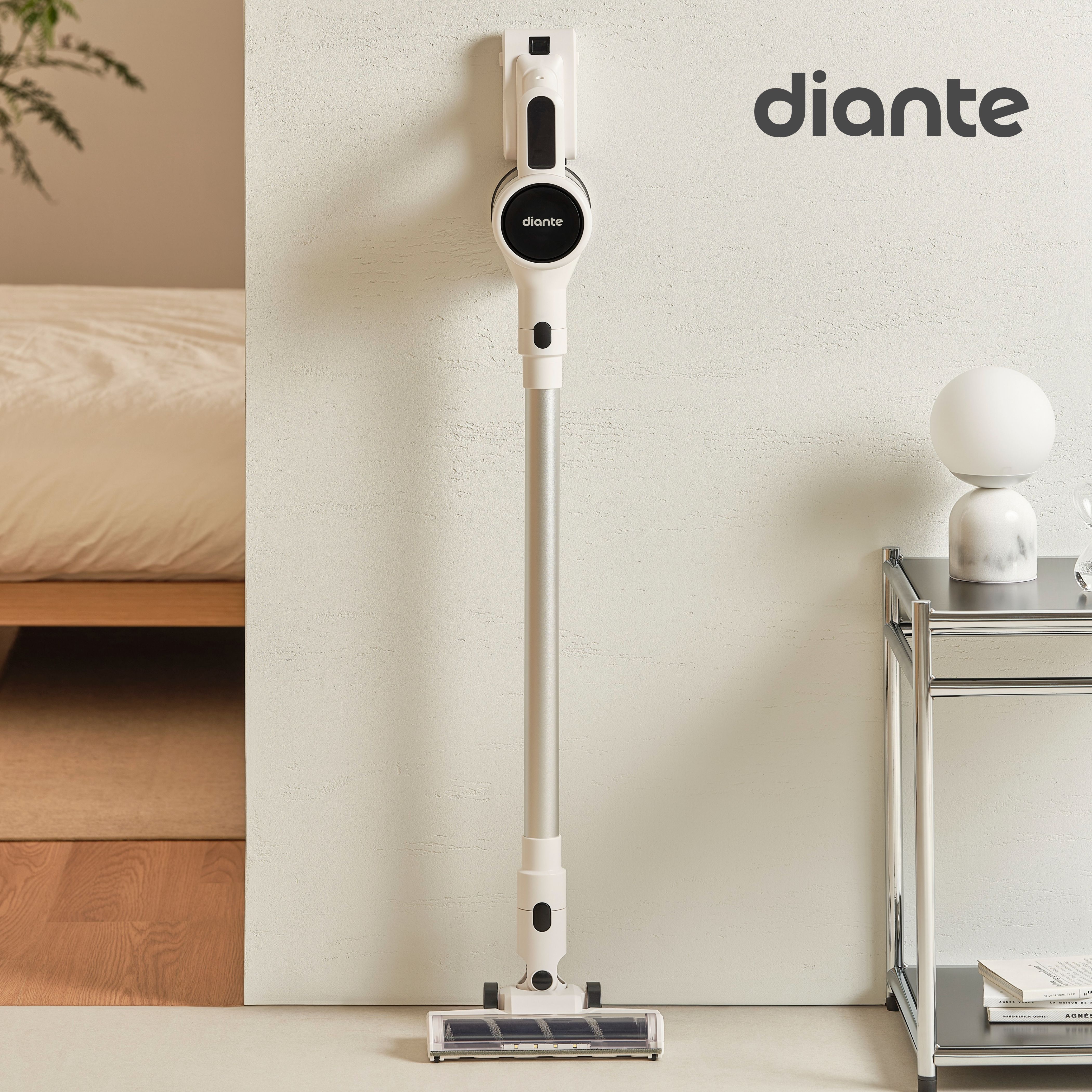 초경량 디안트 소형 미니 무선청소기 가벼운 BLDC 차이슨 진공 원룸 핸디청소기
