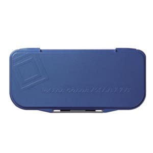 미젤로 퓨전18수채화팔레트 블루 MWP-3018 1개