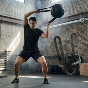 바디엑스 월볼스트랩 1개 슬램볼 메디신볼 메디슨 크로스핏 웨이트볼