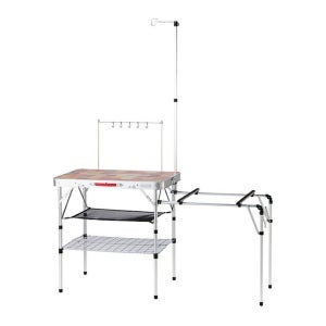 콜맨 올인원 키친테이블 캠핑 접이식 식탁 2000031294