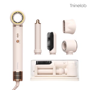 [최초 미니] 티나인랩 티나인 BLDC 헤어 스타일러 4in1 가벼운 멀티 고데기 여행용 드라이기