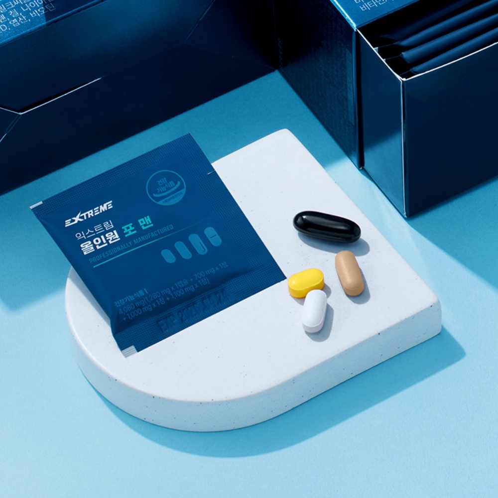 임팩타민 임팩타뮨 멀티 종합비타민 30포, 1개