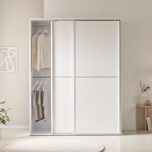 파로마 네오 카로프 슬라이딩 투톤 옷장 1100