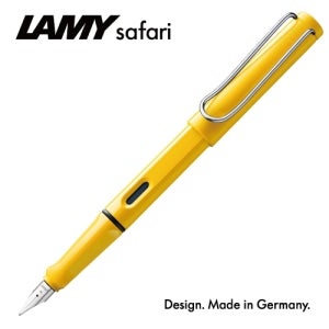 라미 사파리만년필 018F(노랑) 1개