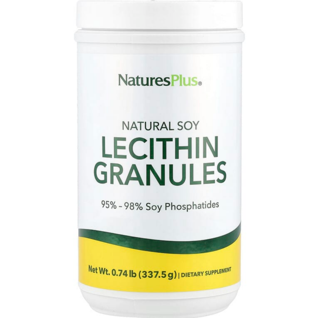 네이쳐스플러스 내추럴 대두 <b>소이레시틴</b> 과립 337g