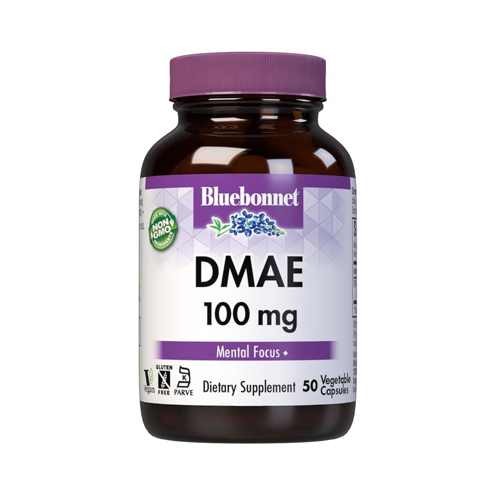 블루보넷 션 <b>Dmae 100mg</b> 50 CT
