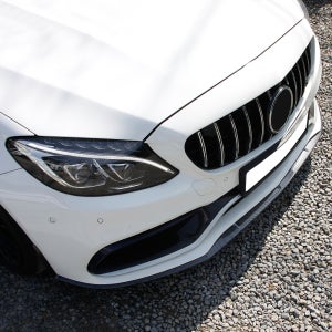 벤츠 C63 프론트립 C205 쿠페 카브리올레 AMG 범퍼 튜닝 몰딩 용품