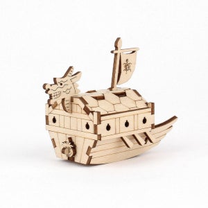 영공방 영모델러 나무모형 만들기 아기배 거북선 YM821