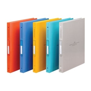 문화 40매링클리어화일F241-7 주황 1개