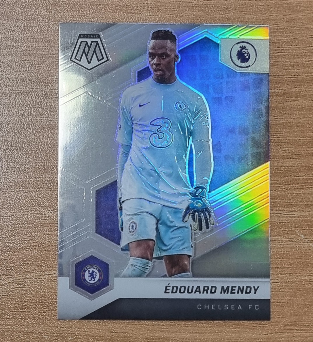 에두아르 멘디 설명필독 2021-22 Panini Mosaic Silver No-3 축구카드