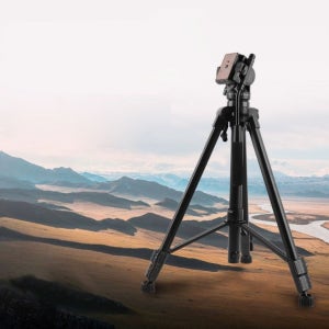 3단형 카메라 접이식 삼각대 캠코더 거치 VCT-880