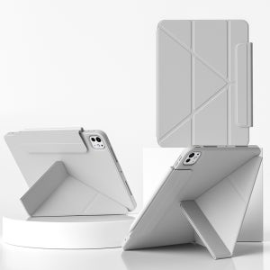 리나린 3Y 폴리오 케이스 그레이, 아이패드 프로 28.2cm(11인치) M4-M5