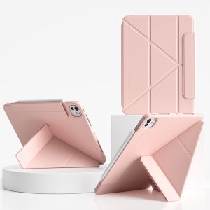 리나린 3Y 폴리오 케이스 핑크, 아이패드 프로 33cm(13인치) M4-M5