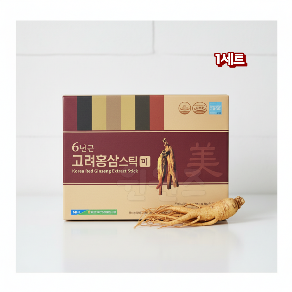 6년근 고려홍삼스틱 선 제품 이미지