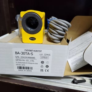 OPTEX 비접촉식 적외선 온도 센서 BA-30TA-S