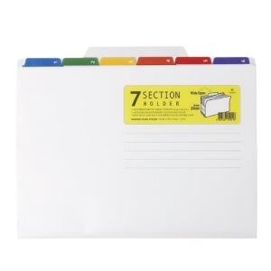 문화 7섹션홀더F5595-7 1개