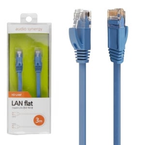 동양 다이렉트랜케이블 3m CAT.6 HD-LANF3 1개