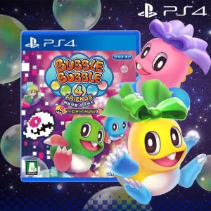 PS4 버블보블 4 프렌즈 스컬 몬스타의 역습 한글판