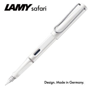 라미 사파리만년필 019F(흰색) 1개
