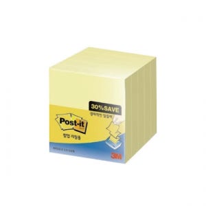 3M 포스트잇 KR330-5 알뜰팩 2개