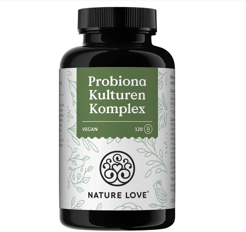 독일 <b>네이처러브 프로바이오틱스</b> 유산균 200억 120정 2개월 / Nature Love