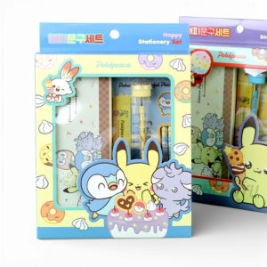 굿포머스 포켓피스 해피 문구세트 (랜덤) 팬시문구 신학기선물