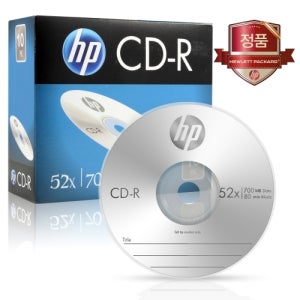 HP CD-R 1P SLIM 1갑