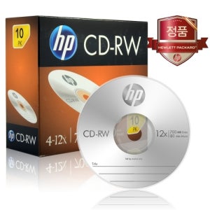 HP CD-RW 1P SLIM 1갑