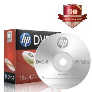HP DVD-R 1P SLIM 1갑