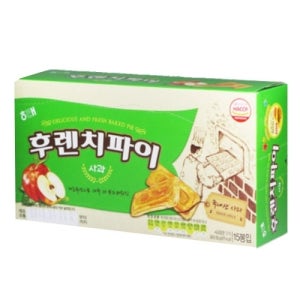 후렌치파이 사과 박스 12입 1박스