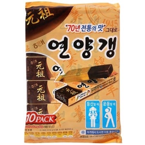 연양갱10팩 1박스