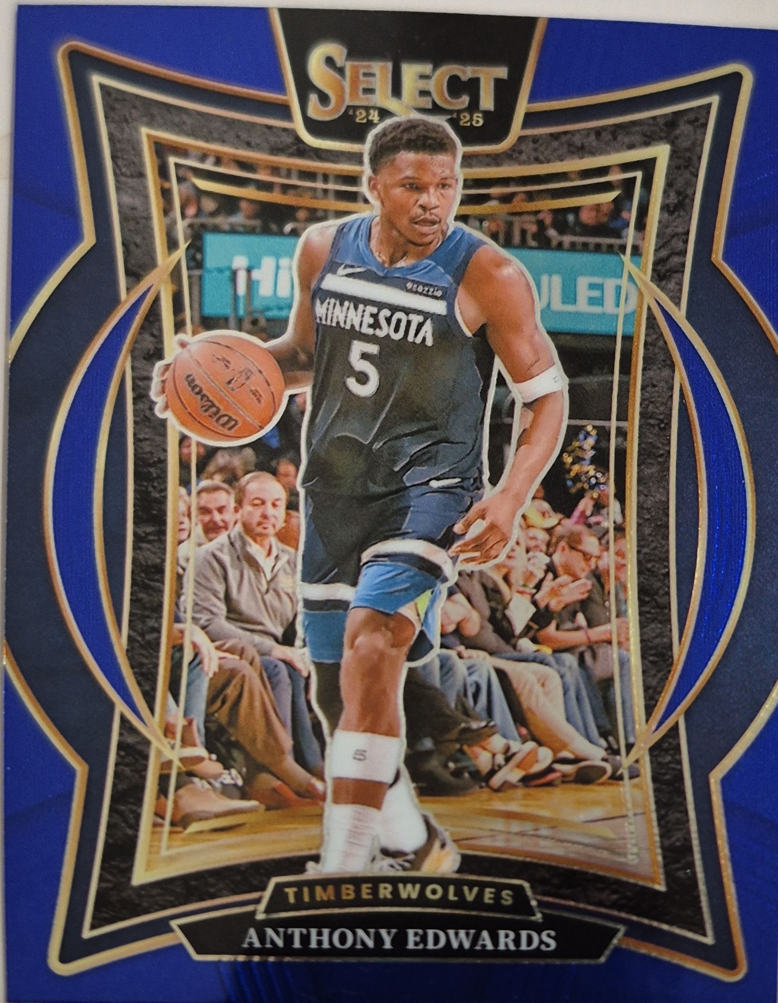 앤서니에드워즈 농구카드 파니니 셀렉트 2024-25 NBA카드 6429