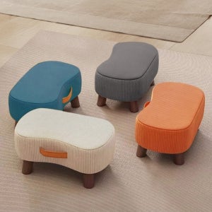 사무실 책상 발받침대 풋스툴 미니 현관 의자 발판 발해먹