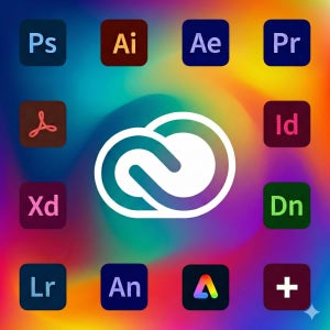 [정품] 어도비 CC 2026 모든 앱 최신 AI 1개월 1년 [포토샵 일러스트레이터 프리미어프로 등 포함] [24시간 자동발송]