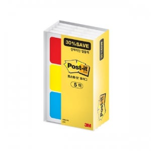 3M 포스트잇플래그 686-5A 알뜰팩 1개