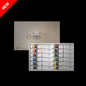 신한 유화물감12색 A 50ml 1세트