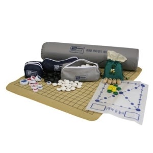 육형제 휴대용바둑,장기,윷놀이세트 1세트