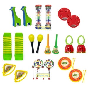 어린이집 영유아 음악놀이 리듬악기세트 아이돌봄 창의력 선물