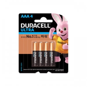 듀라셀울트라 AAA4P 갑 12입 1갑