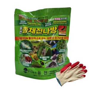 총채진나방킬 1.5kg 백강균 비티균 친환경 토양살충제 농약 아님