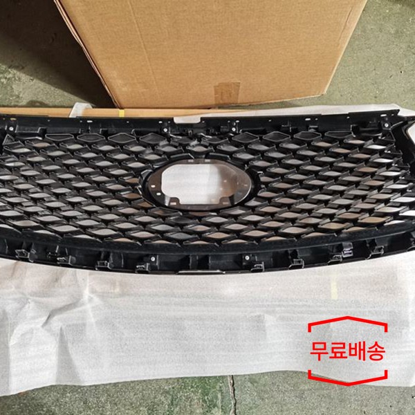 인피니티 QX50 2018-2020 저가형 그릴, 블랙 메쉬 코어 + 전기 도금 프레임 OE 62310-5NN0A 글로벌 데뷔