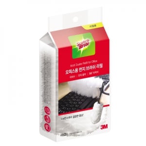 3M 뉴오피스용 먼지브러쉬리필 2R 1개