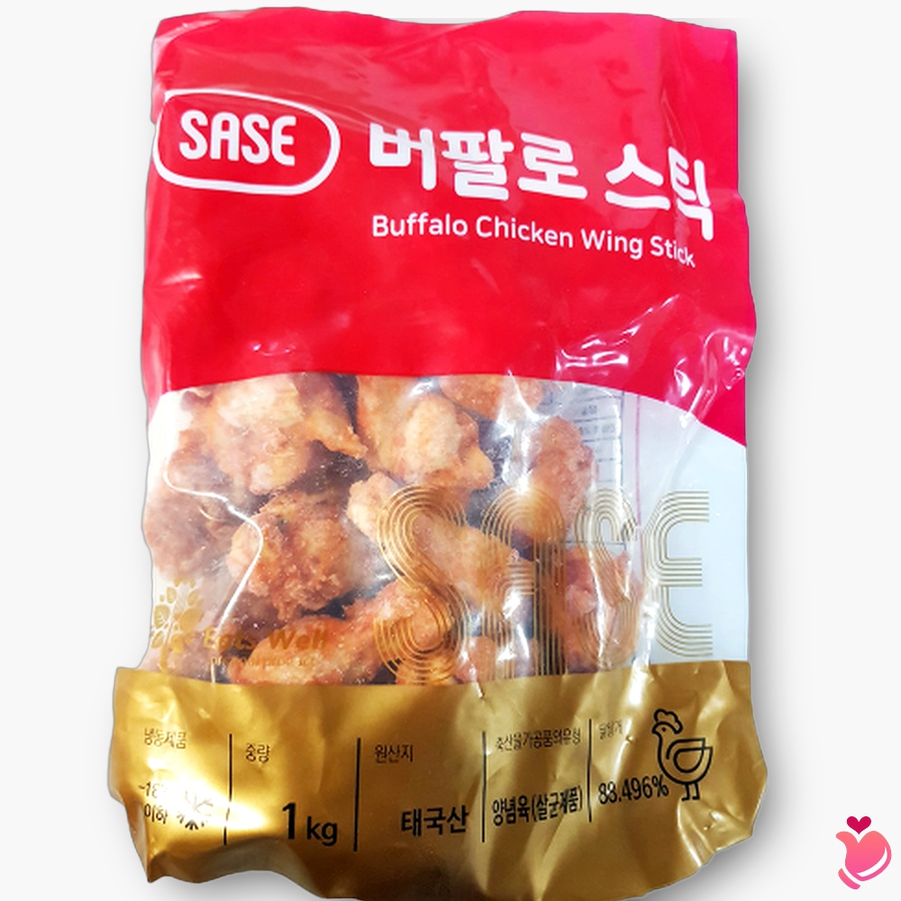 DR 버팔로봉 닭날개구이 냉동치킨윙