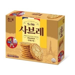사브레 252g 박스 12입 1박스