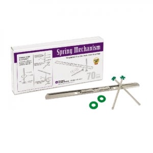 문화 원터치스프링장식70mm F130-2 갑 25입 1갑