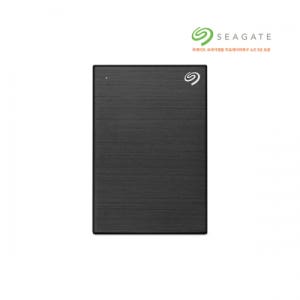 시게이트 외장하드 One Touch 4TB 블랙 1개